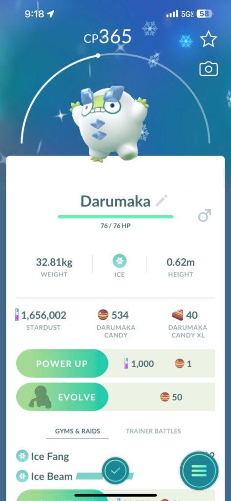 Got this guy today, didn’t even realize he was a shiny