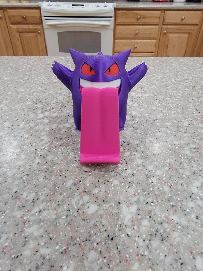 Gengar Phone holder and figure