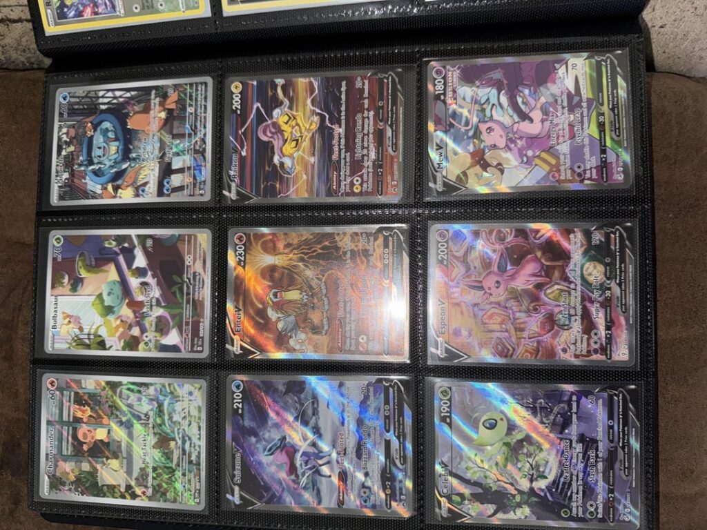 What do we think of this slab collection and binder page?