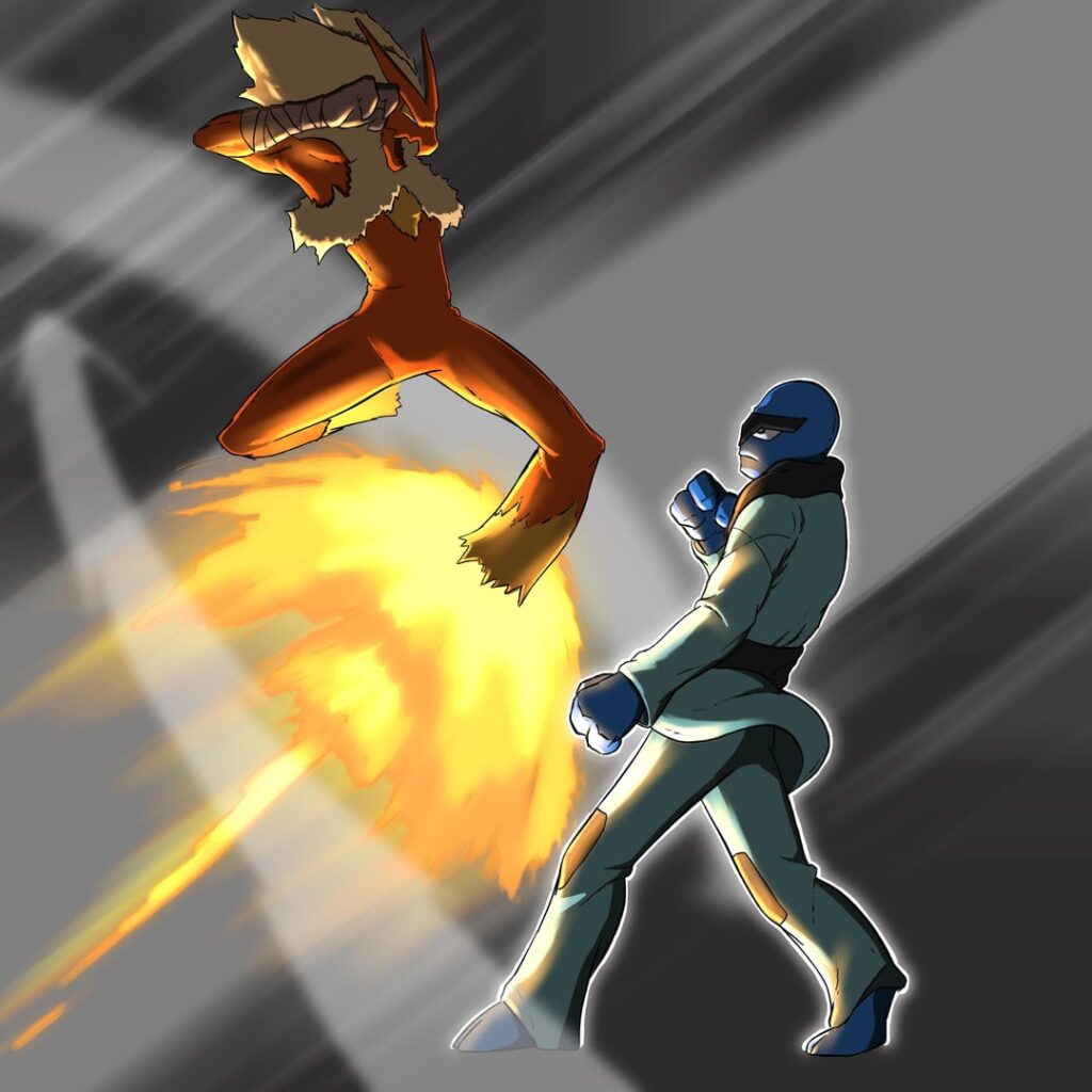 My Pokémon fan art