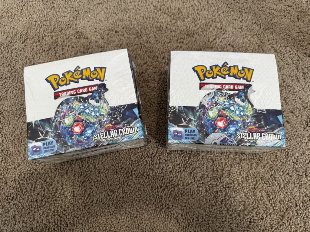 Bought two stellar boxes, results and a few codes