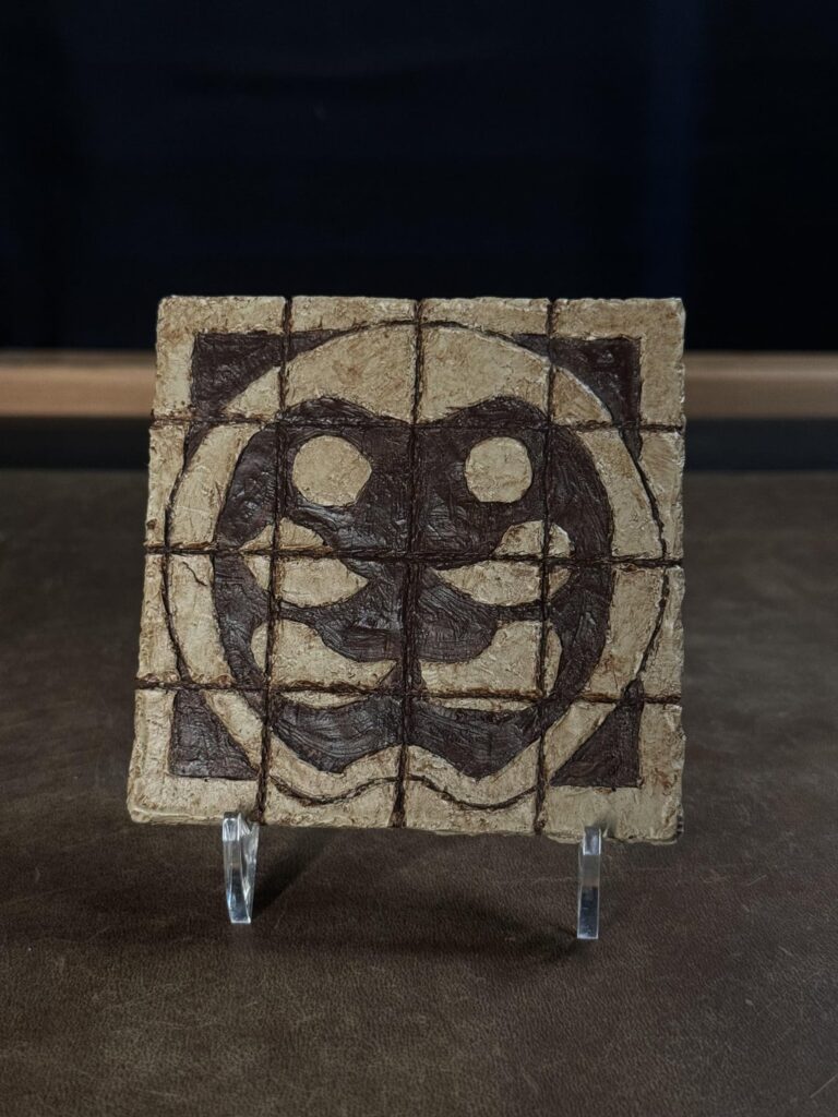 I sculpted the Ruins of Alph puzzles!