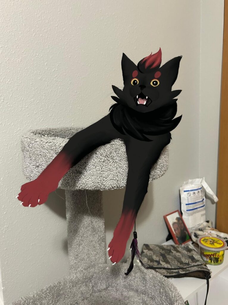 My own little pokemon [OC]