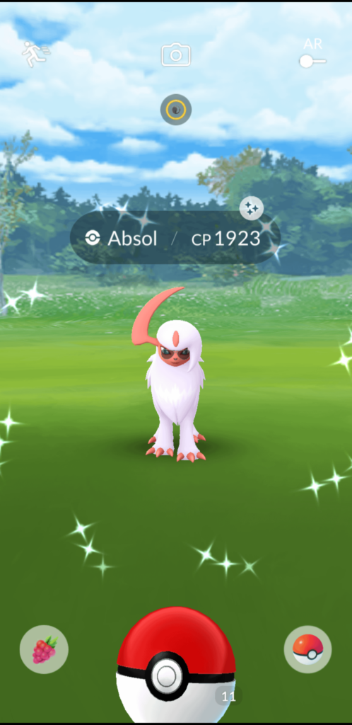 Finally Mega Evolved this guy today...but found it loses the glasses