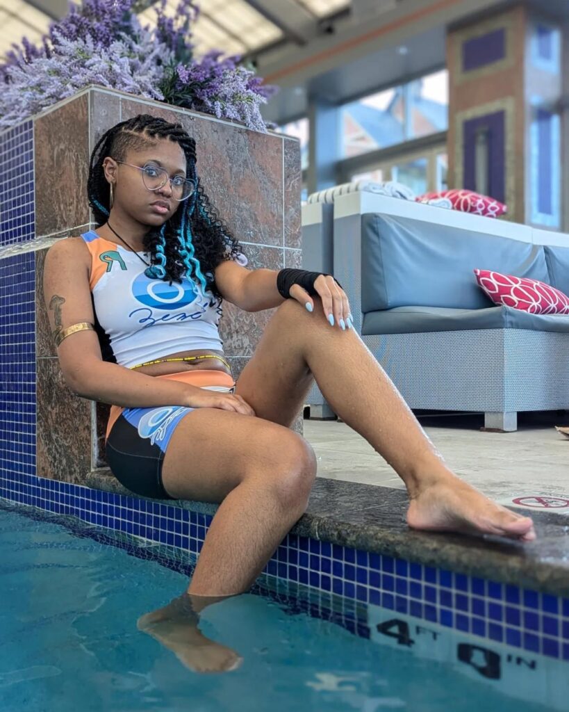 Every Summer I bring back the Nessa Cosplay