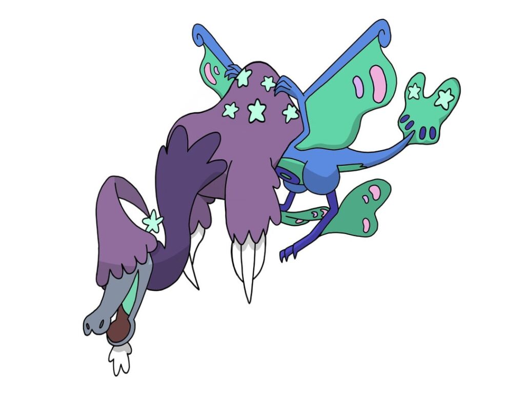 Project CROSSIL: Tranqolong [FANART]