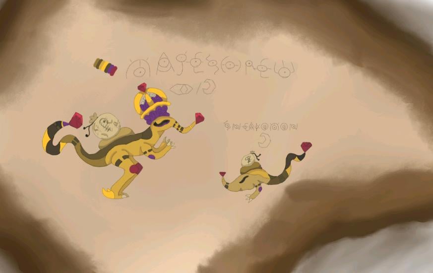 Introducing: Sneakomon and Majeshrew!