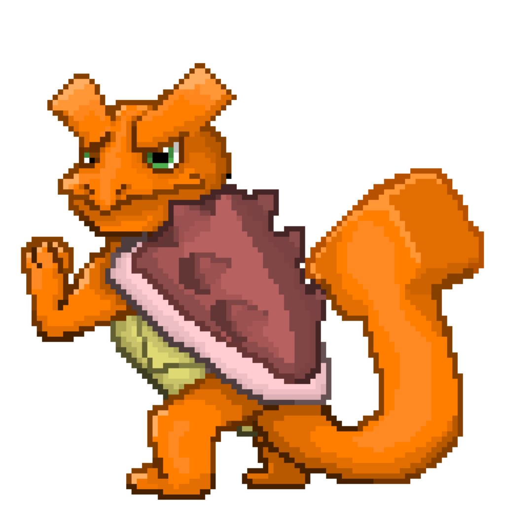 Fighting type Squirtle! (Squaretle)