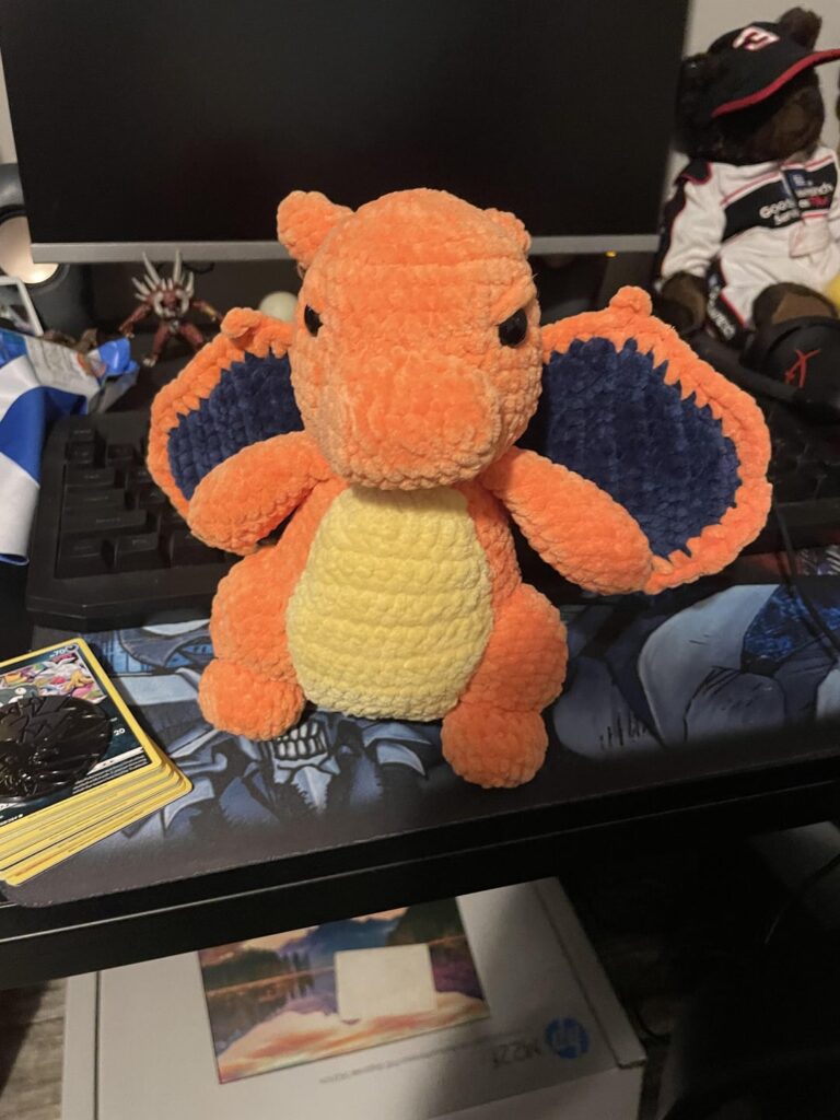 My wife crocheted me this!