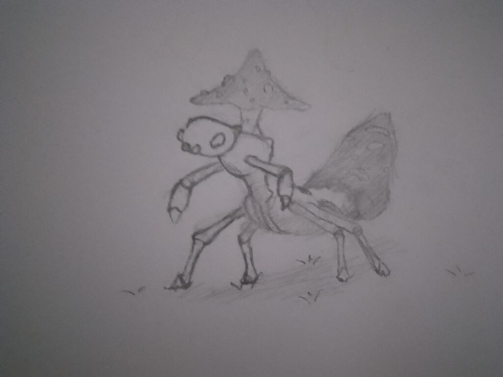 Paradox Paras/Parasect