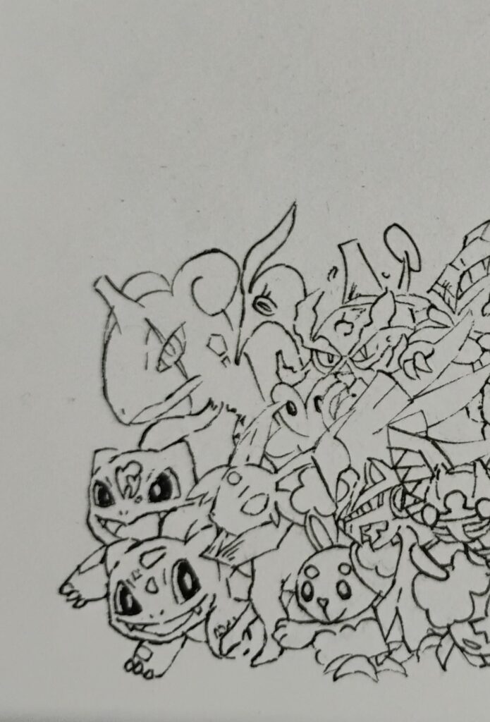 Last Year I Drew Every Pokemon Ever. Guess what, IM DOING IT AGAIN AHHAHAHAH! (I am not sane, yes.)