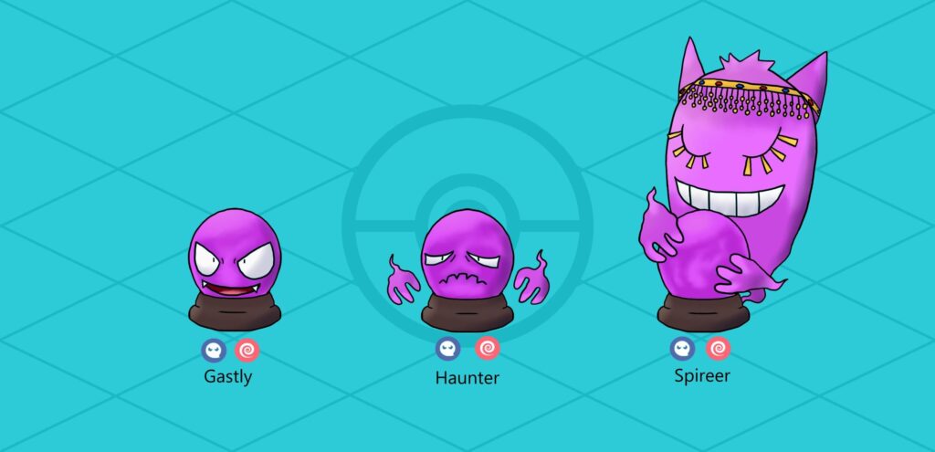 My regional Gastly line