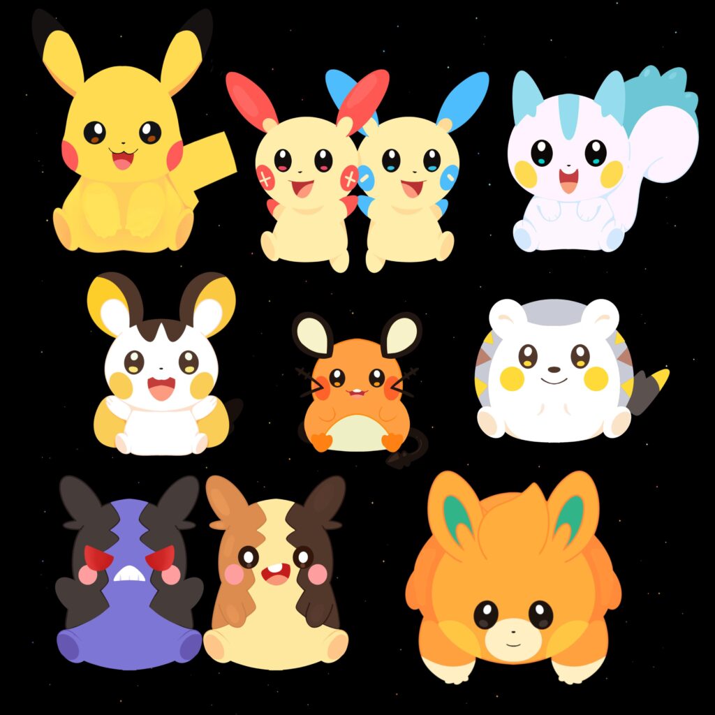 Pika Clones 💛⚡️