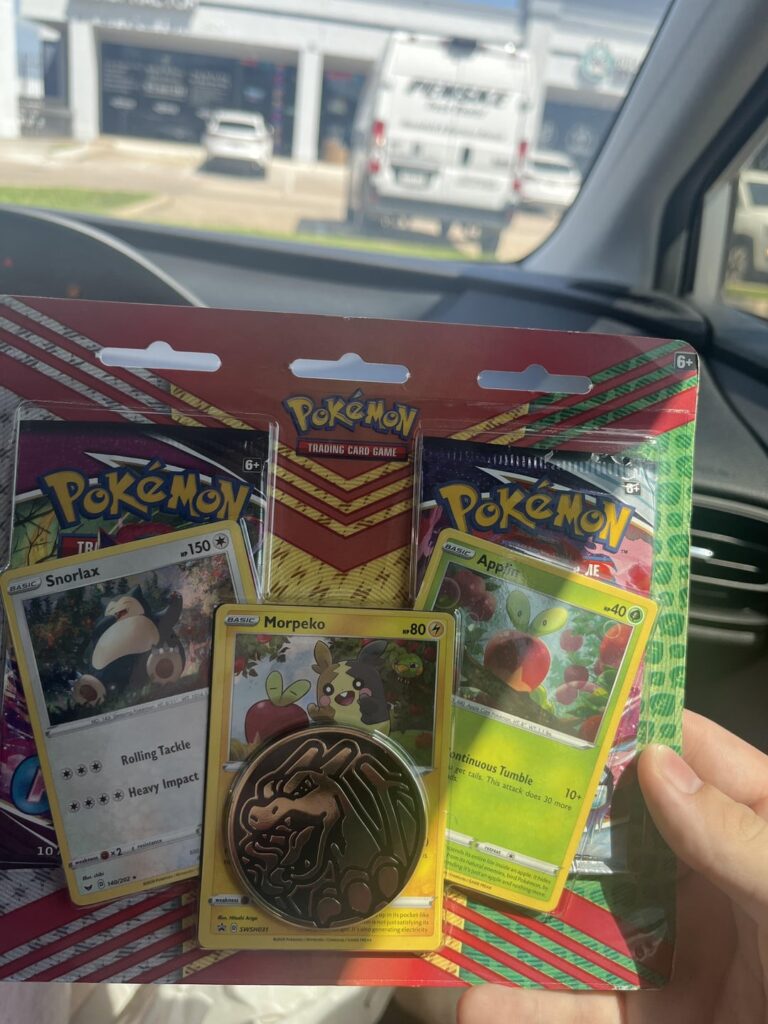 Insane pull on my first ever pack
