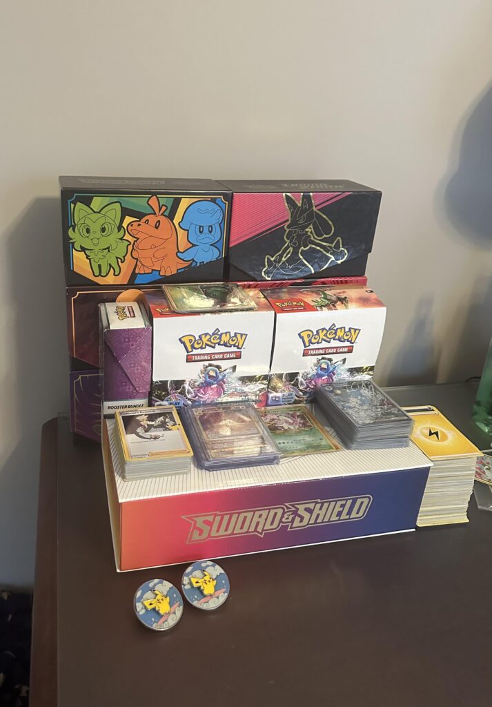 I started my collection again…4 days ago..