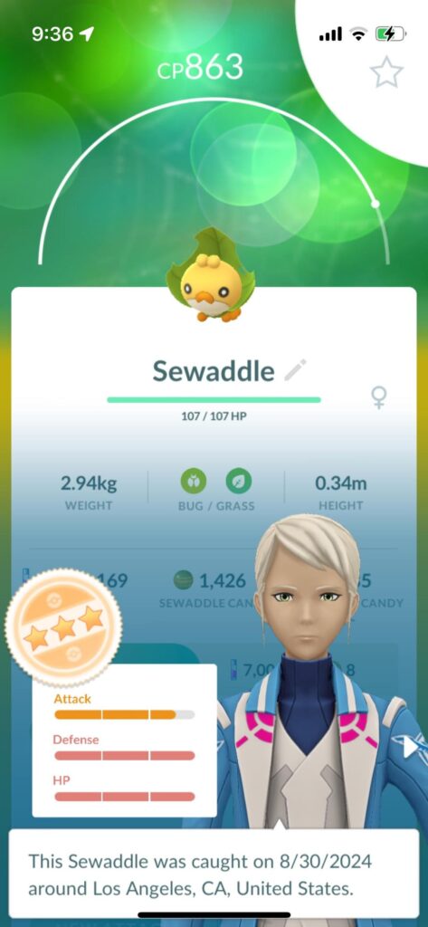 Why do the IVs total up to a different value when the CPs are the same?