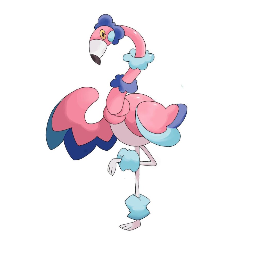 This is my Flamigo redesign! What do you think?