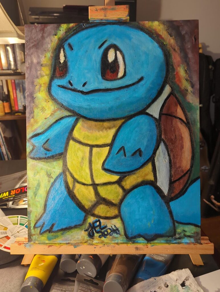 Acrylic Squirtle