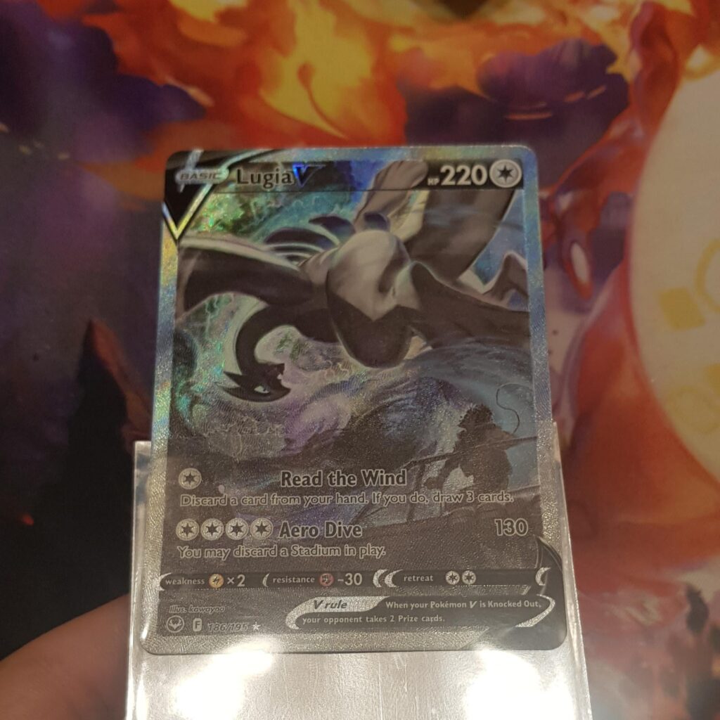 pulled a lugia v alternate art 2 years ago on christmas. is this cool?