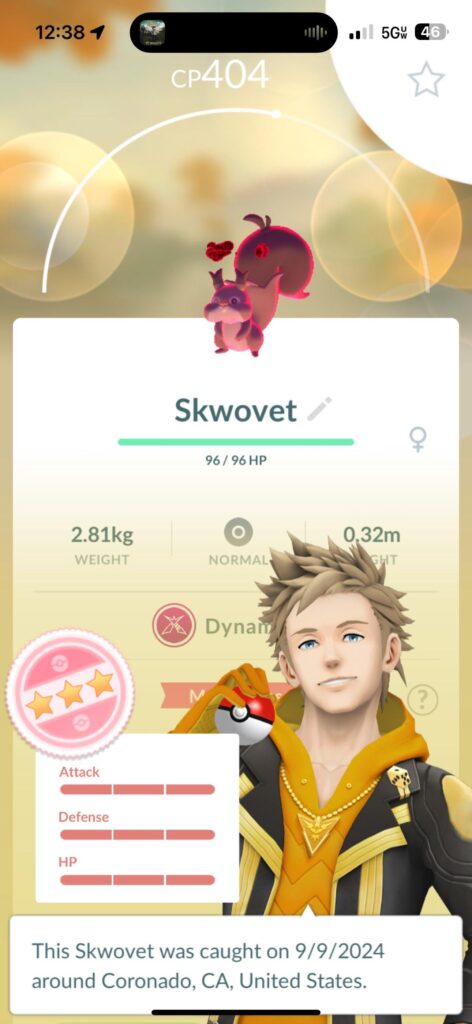 Dynamax Hundo (Dundo?)