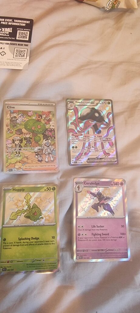 My latest pulls from two mini tins