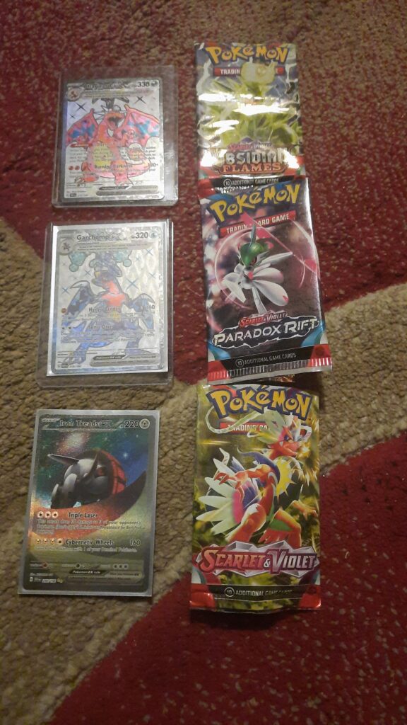Had the urge to open some packs before bed