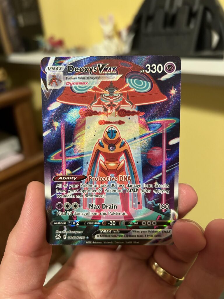 Scooped this pretty little Deoxys at the LGS today
