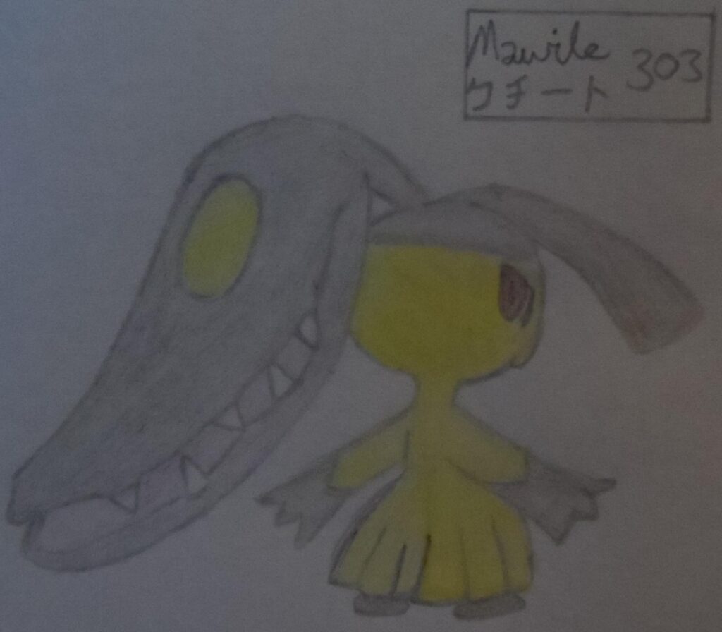 (OC) Drawing a Pokemon everyday, this is day 613