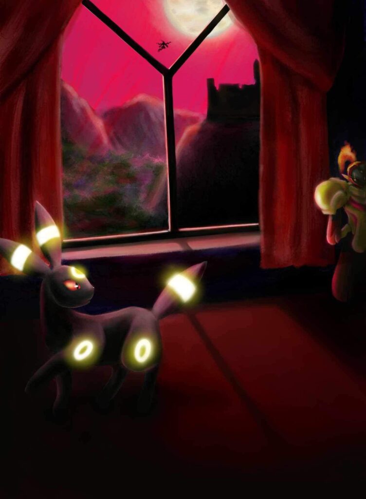 Umbreon [OC]