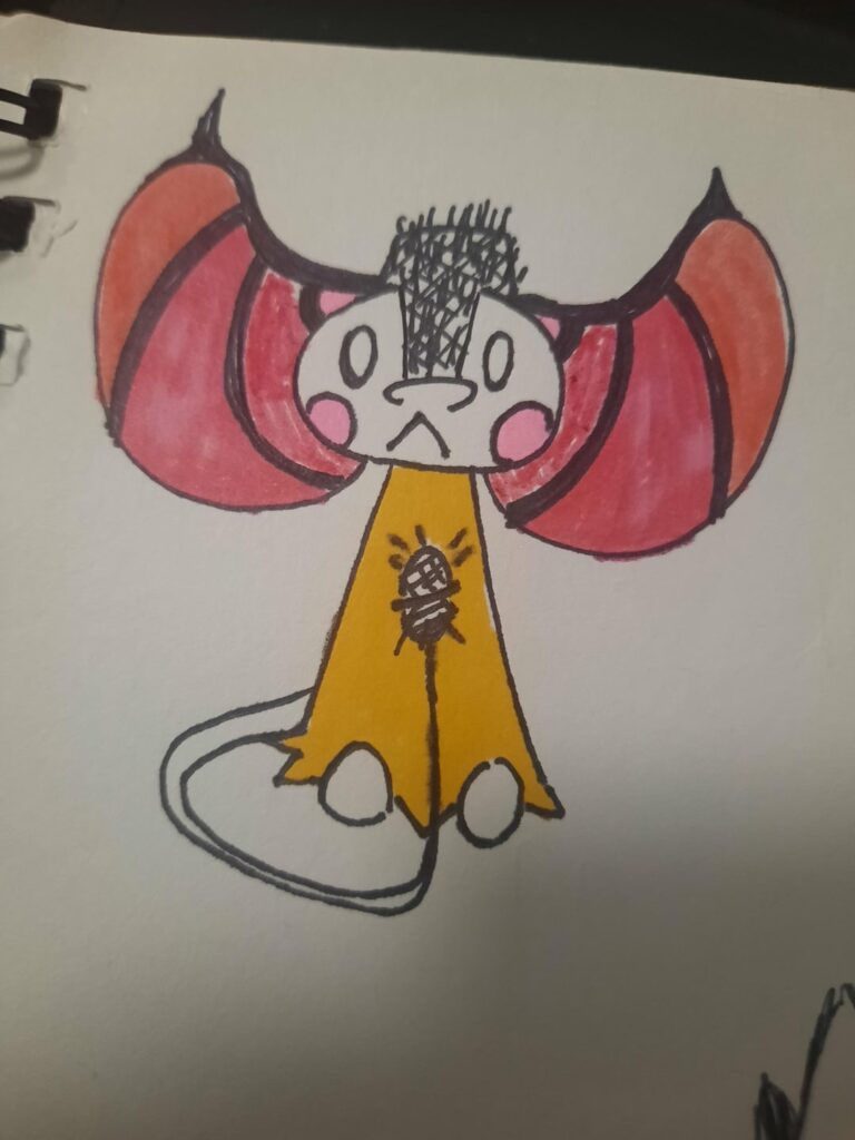 Dagaoke - An electric/steel style pokemon. I see it as the pikaclone for a region based off the Philippines.