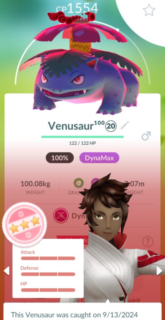 First hundo ever and i'm level 40