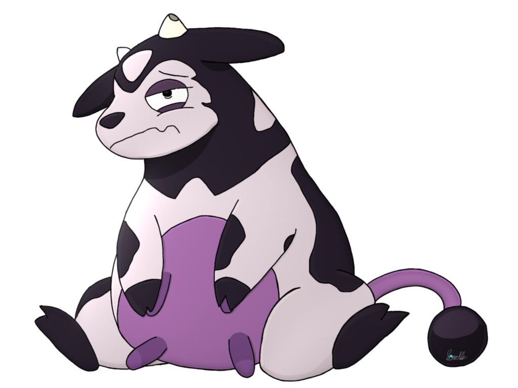 Regional Miltank (Poison)