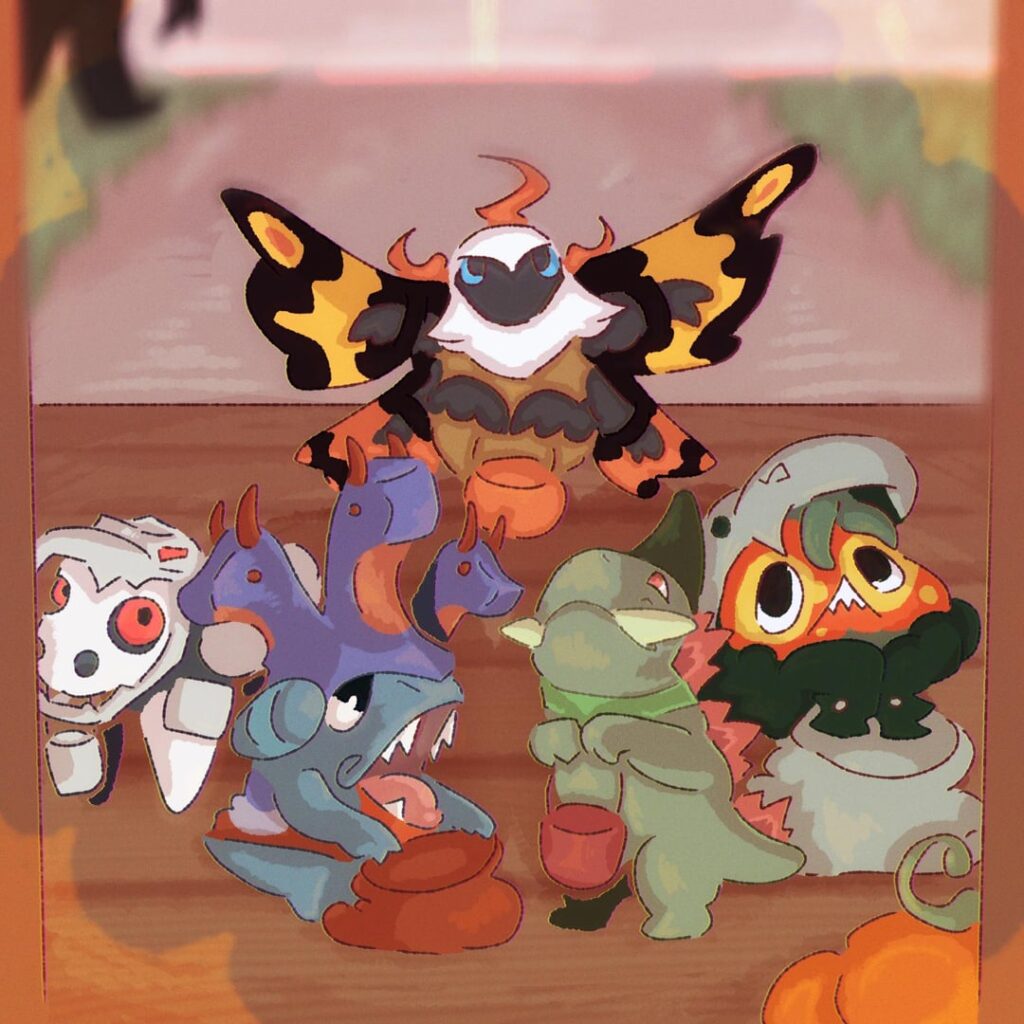Specifically The Pokemon Products I Made Recently