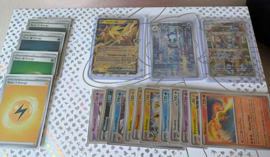 My 151 UPC pull