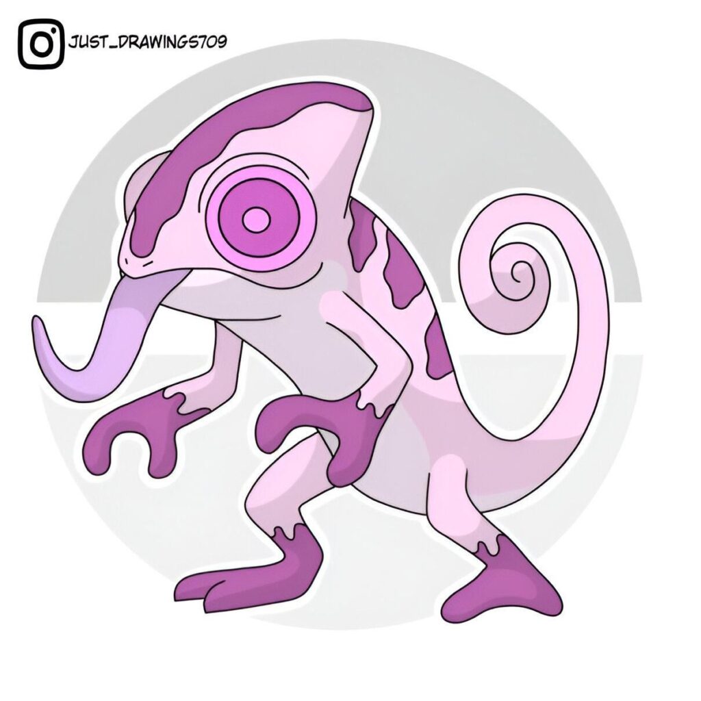 Chromeleon: The Camo Pokemon
