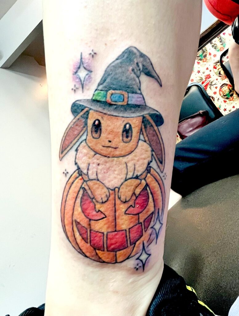 First Pokémon Tattoo! (OC)
