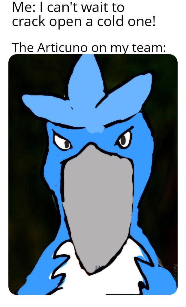 I like the idea that if pokemon were real, there would be trainers making memes like this.