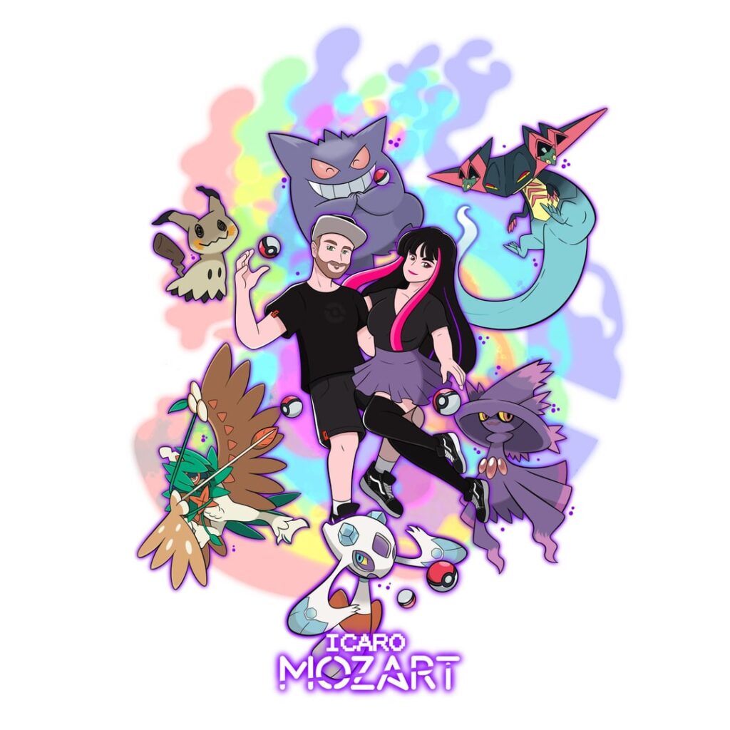 If you could have an art, which would be your Pokémon?