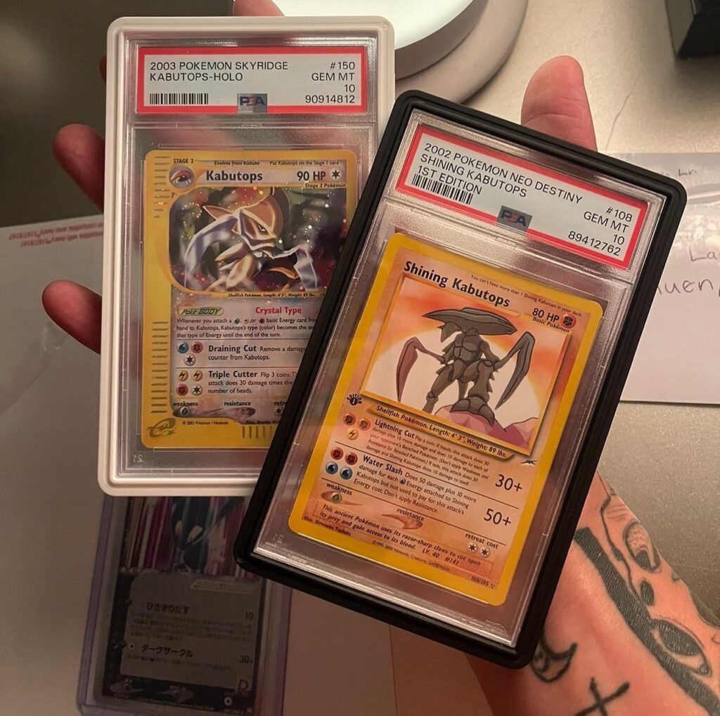 What are your “holy grails” of your collection