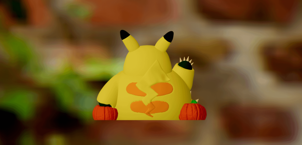 Updated snorlax Holloween
