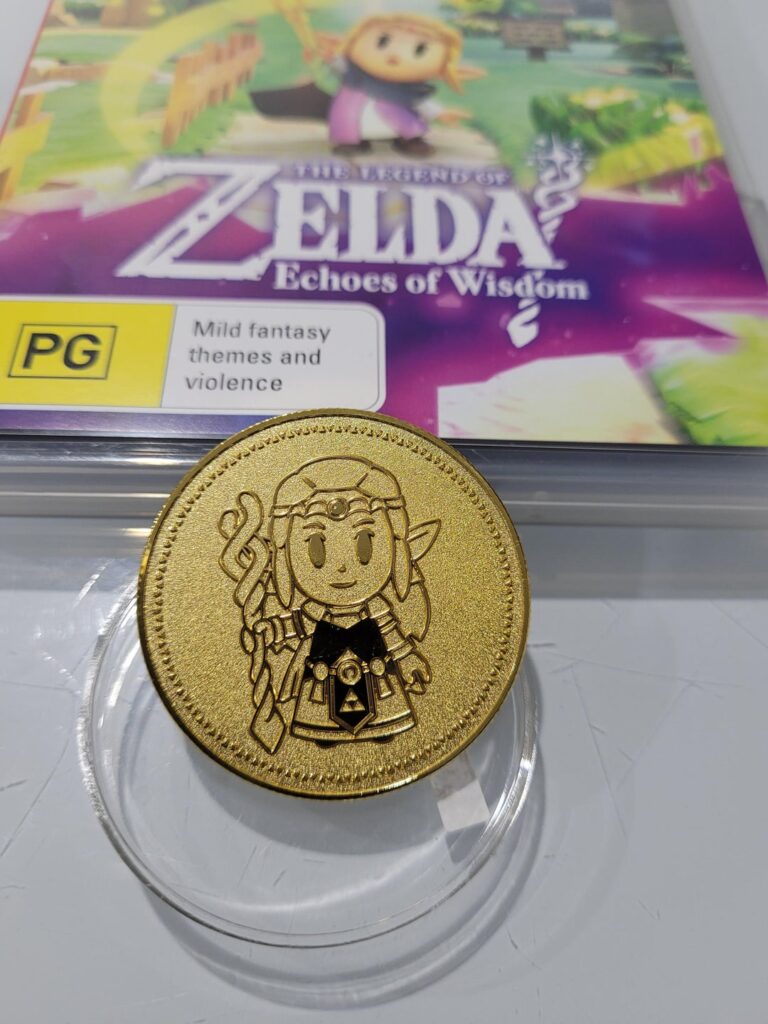 Zelda Echoes of Wisdom coin