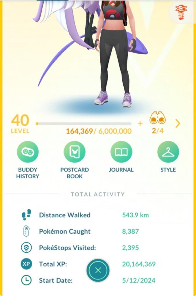 Nearly 4 Months To Reach Level 40
