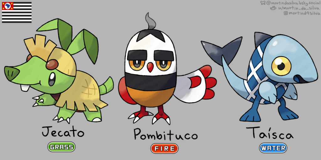 I'm doing starters based on each of the 27 brazilian states every 2 weeks! And I'm starting with my home state, São Paulo (SP)!
