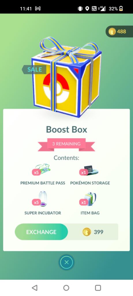 Did we all get this or did I just win a jackpot?