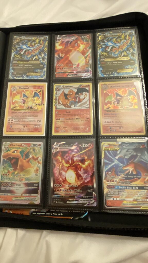 How is my charizard collection 🔥🔥🔥