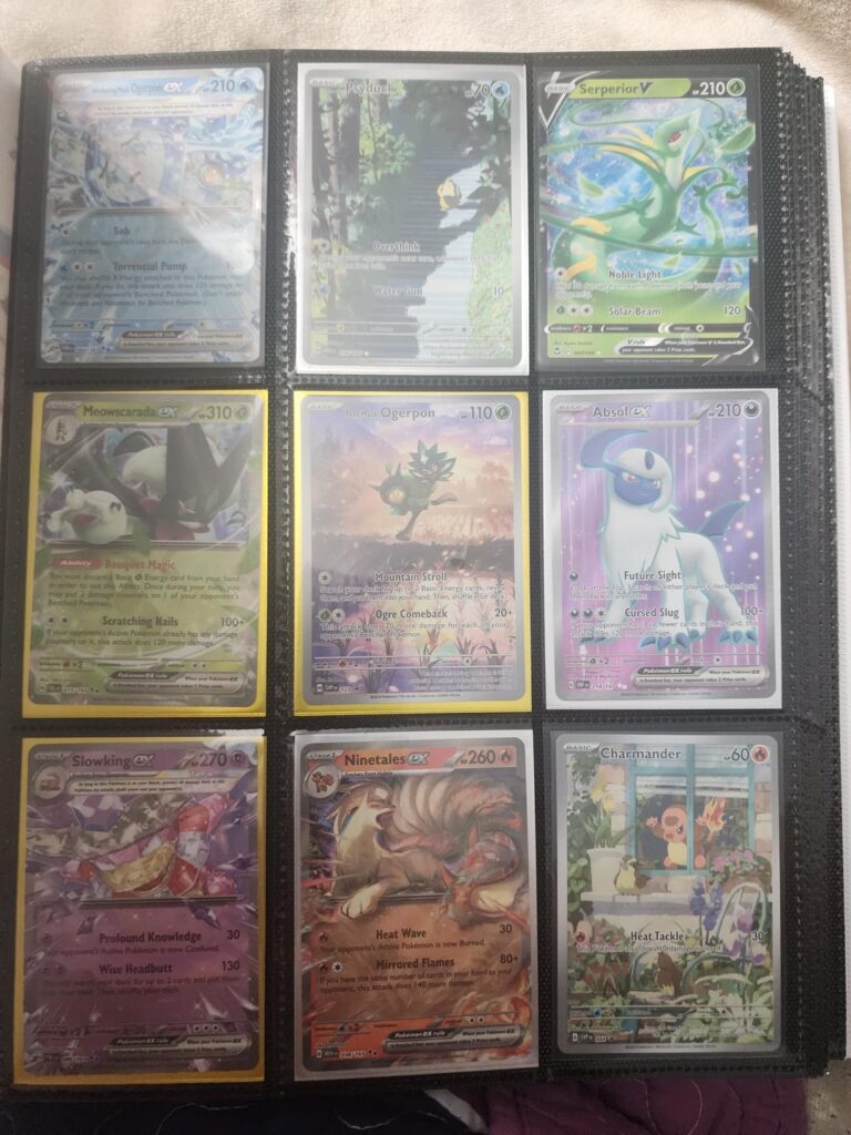 Collection so far