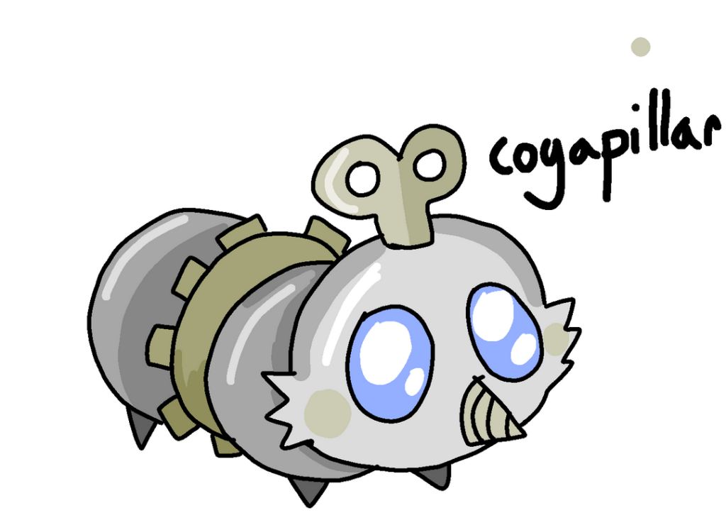 Made a fakemon prevoloution for one of my already made fakemon