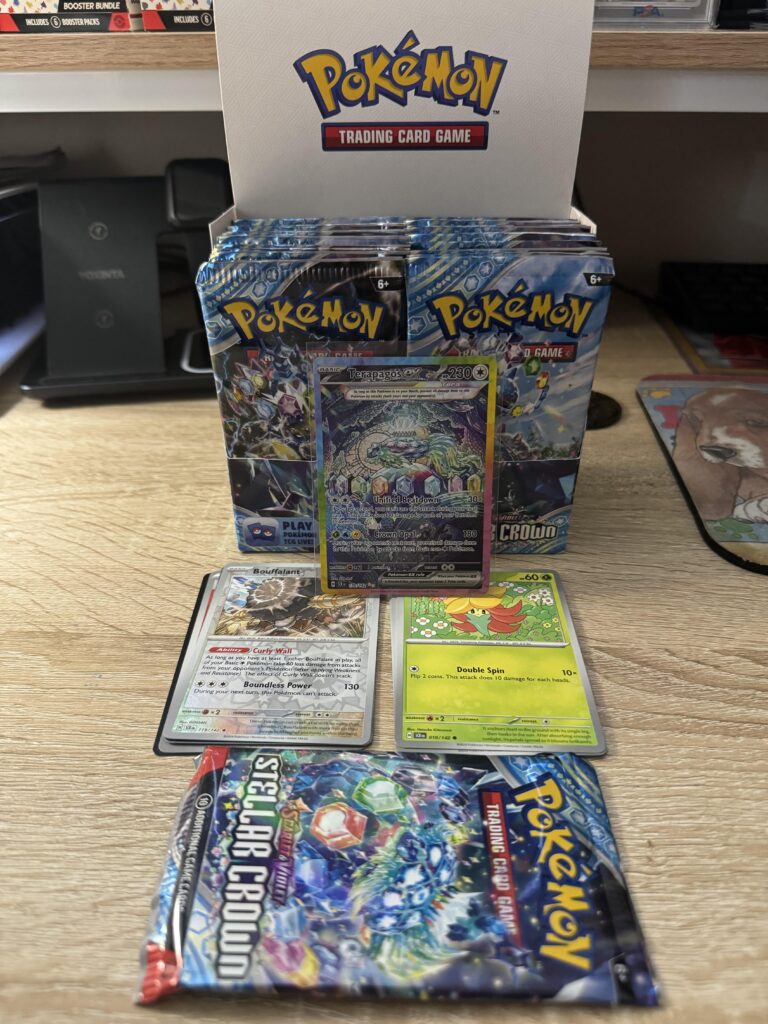 My First Booster Box Ever