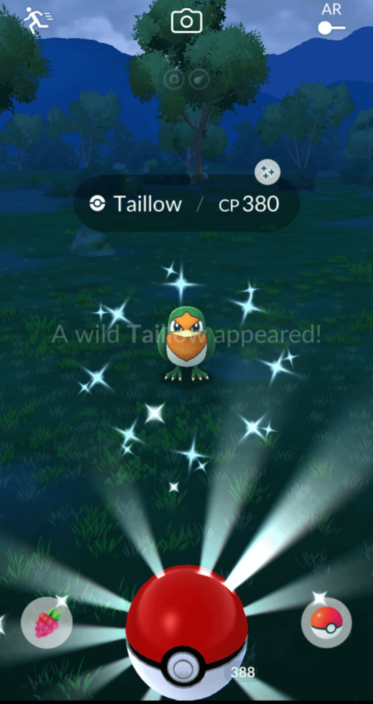 Anyone else ever sense something is going to be shiny before tapping on it?
