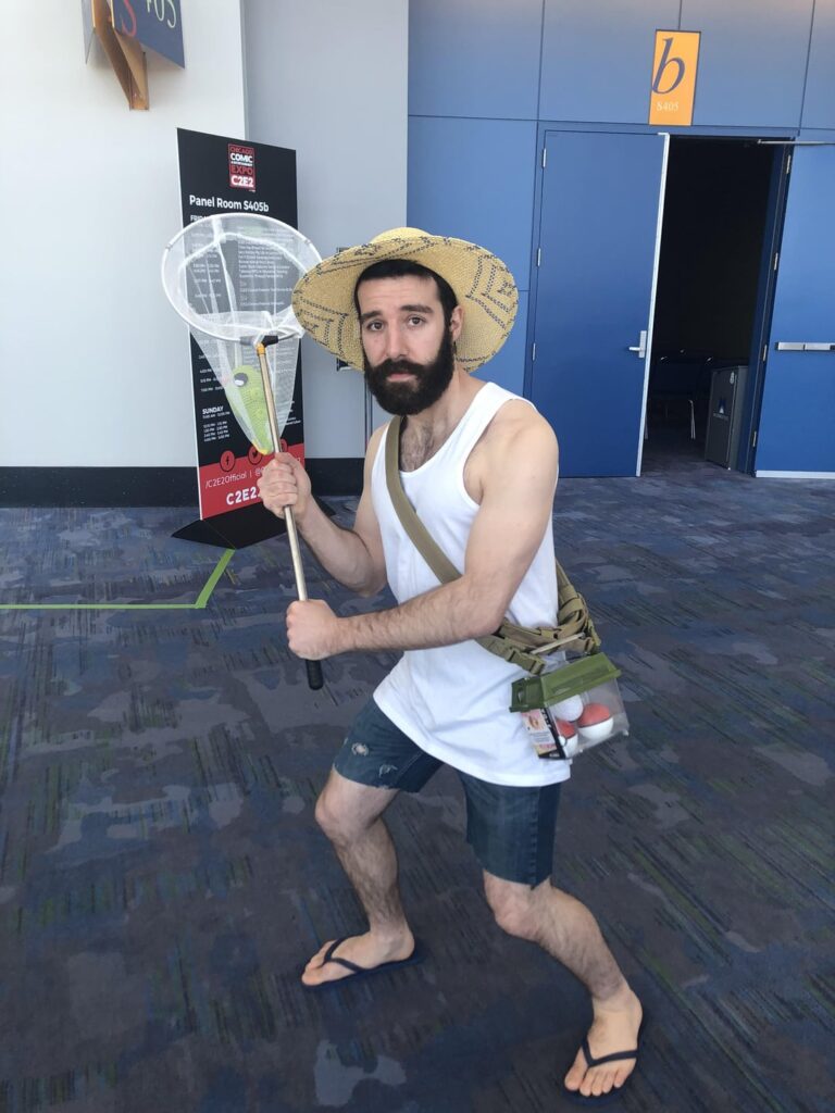 Bug Catcher wants to battle!